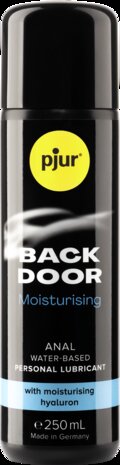Pjur Back Door Comfort Anaal Glijmiddel op waterbasis - 250 ml