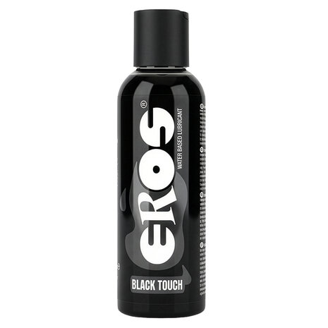 Eros Black Touch - Glijmiddel op Waterbasis - Zwart Gekleurd - 150 ml