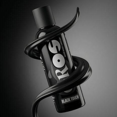 Eros Black Touch - Glijmiddel op Waterbasis - Zwart Gekleurd - 150 ml