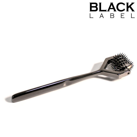 Black Label - Pinwheel met 5 Wieltjes - Zwart Chroom