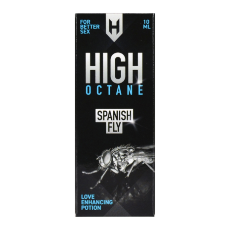 Morning Star - High Octane - Spanish Fly - Lustopwekker - 10 milliliter