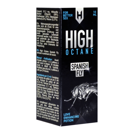 Morning Star - High Octane - Spanish Fly - Lustopwekker - 10 milliliter