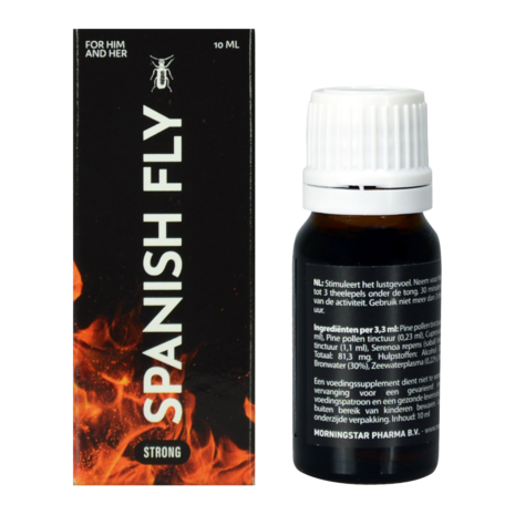Morningstar - Spanish Fly Strong - 10 ml