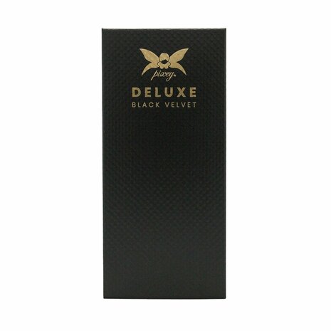 Pixey Deluxe - Black Velvet - Wand Vibrator - Medium