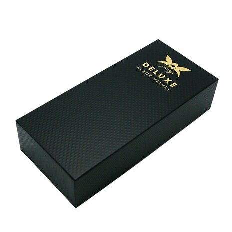 Pixey Deluxe - Black Velvet - Wand Vibrator - Medium - Large