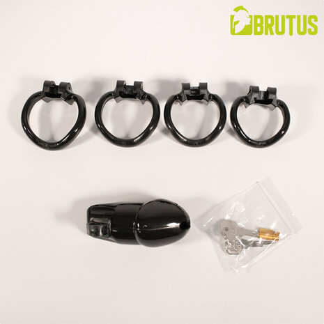 Brutus - Ergo - Kuisheidskooi - Zwart