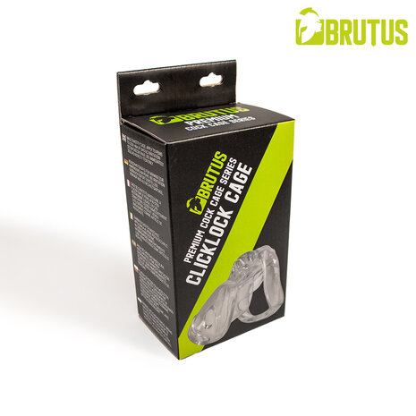 Brutus - Clicklock - Kuisheidskooi - Transparant