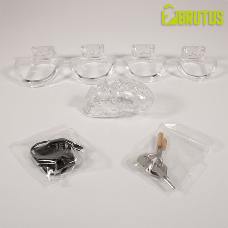 Brutus - Airhole - Kuisheidskooi - Transparant