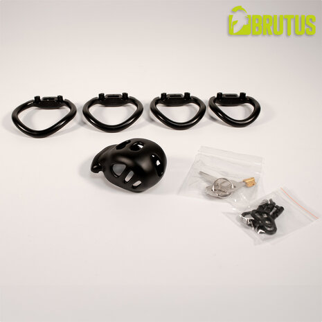 Brutus - Knob - Kuisheidskooi - Zwart