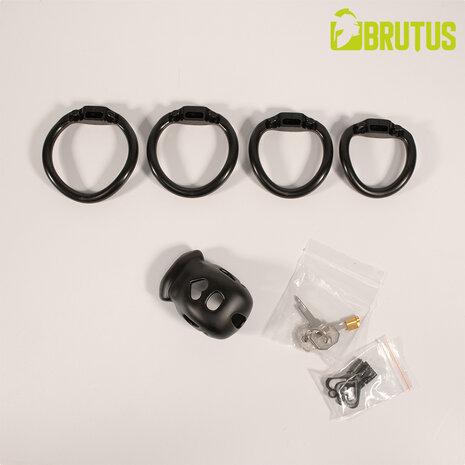 Brutus - Knob - Kuisheidskooi - Zwart