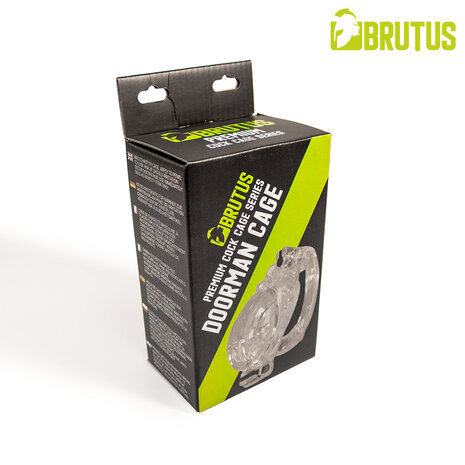 Brutus - Doorman - Kleine Kuisheidskooi - Transparant