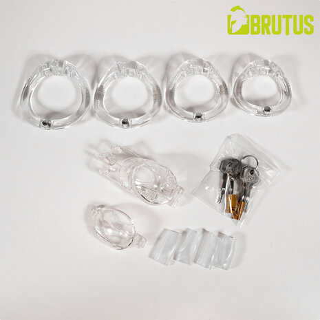Brutus - Doorman - Kleine Kuisheidskooi - Transparant