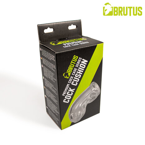Brutus - Cock Cushion - Zacht Kuisheid Penis Sleeve - Transparant