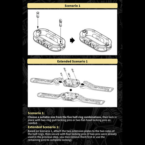 Dungeon Lab Hyena Posture Trainer - E-stim Humbler