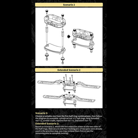 Dungeon Lab Hyena Posture Trainer - E-stim Humbler