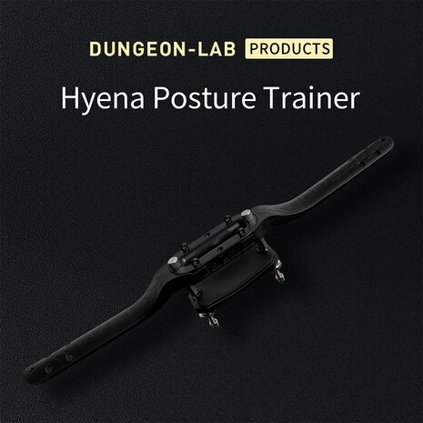 Dungeon Lab Hyena Posture Trainer - E-stim Humbler
