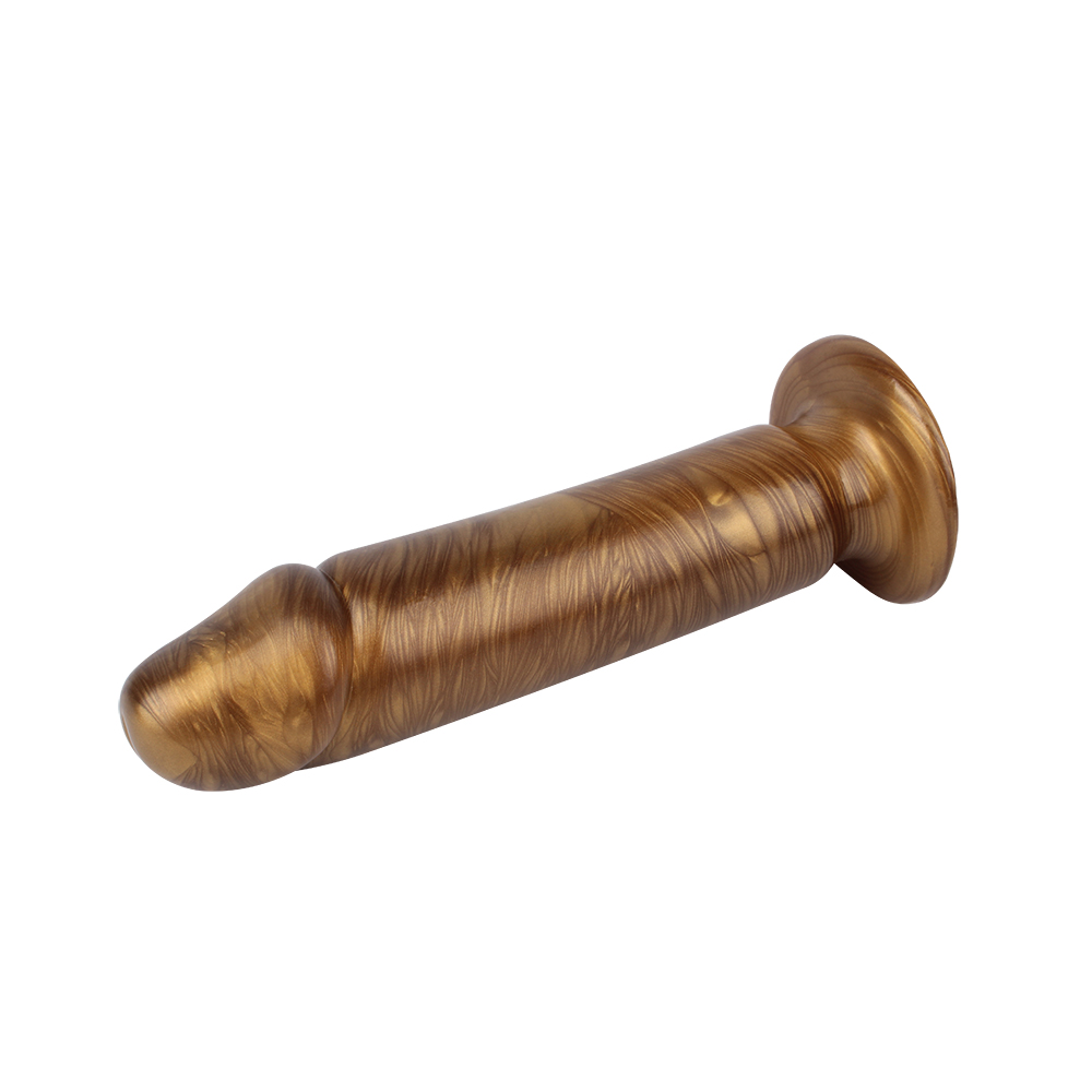 Gold Gouden Dildo PHUT DONG - goud - Erotik-Sjop foto