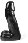 Dark Crystal - XXL Dildo - 25 x 6,7 cm - Zwart