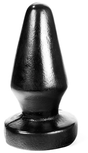 Dark Crystal - Buttplug 13 x 5,5 cm - Zwart