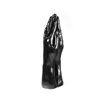 Dark Crystal - Fisting Dildo 32 x 9 cm - Zwart