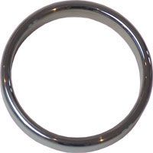 Cockring stainless steel light