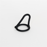 Sport Fucker Siliconen Sperm Stopper 2.0 - Zwart