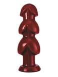 WAD - Anaal Dildo Thermal Detonator - L - 28 cm - rood WAD - Anaal Dildo Thermal Detonator - L - 28 cm - rood