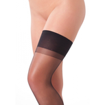 Amorable by Rimba - Erotische Kousen - Zwart - One Size