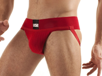 Barcode - Basic Jock Herenslip Sergey - Rood
