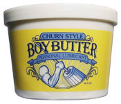 Boy Butter Original - Fisting & Anaal Glijmiddel op Oliebasis - 473 ml