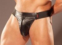 COLT Leren Jock zwart