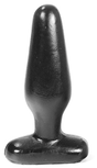Dark Crystal - Buttplug 13,5 x 4 cm - Zwart Dark Crystal - Buttplug 13,5 x 4 cm - Zwart