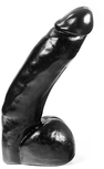 Dark Crystal - Dildo - 28 x 6,7 cm - Zwart Dark Crystal - Dildo - 28 x 6,7 cm - Zwart