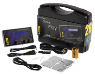 E-Stim Systems - Elektrosex Connect Pack 2B Kit - Electro Powerbox met accessoire-set E-Stim Systems - Elektrosex Connect Pack 2B Kit - Electro Powerbox met accessoire-set