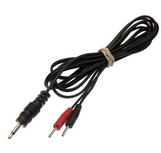 E-Stim 3,5mm naar 2mm pin E-Stim 3,5mm naar 2mm pin