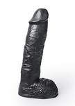 HUNG System - Mickey - Dildo - Met Vac-U-Lock - 24 cm - Zwart HUNG System - Mickey - Dildo - Met Vac-U-Lock - 24 cm - Zwart