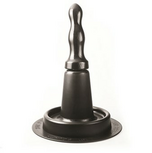 HUNG System - Easy Squat zuignap hulpstuk + Buttplug Winky - 27,5 cm