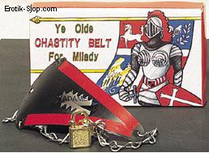 Ye Olde Chastity Belt for Milady (Erotische Gadget) Ye Olde Chastity Belt for Milady (Erotische Gadget)