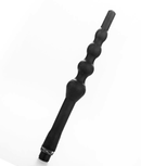 Anal Probe - 4 Balls Siliconen Anaal Douche - Zwart