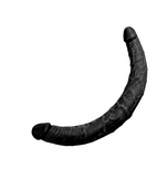 Kiotos Cox - Dubbele Dildo 35,5 cm - Zwart