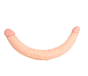 Kiotos Cox - Dubbele Dildo 30 cm - Lichte Huidskleur