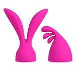 PalmPower - PalmPleasure Wand Vibrator Opzetstukken PalmPower - PalmPleasure Wand Vibrator Opzetstukken