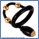 Corona Cockhead Stimulator met Focusing Pods Corona Cockhead Stimulator met Focusing Pods