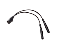 Mystim - Kabel Female Mystim naar Female 2 mm Bananajacks Mystim - Kabel Female Mystim naar Female 2 mm Bananajacks