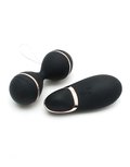Rimba - Ibiza Vibrator Set - Clitoris Vibrator En Vibrerend Eitje Met remote Control - Zwart Rimba - Ibiza Vibrator Set - Clitoris Vibrator En Vibrerend Eitje Met remote Control - Zwart