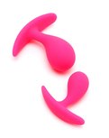 Rimba - Copenhagen - Anaal plug Set Van 2 buttplugs - Roze Rimba - Copenhagen - Anaal plug Set Van 2 buttplugs - Roze