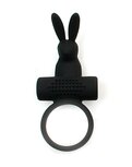 Rimba - Vienna - Vibrerende Cockring Met Clitoris Stimulatie - Zwart
