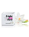 Light My Fire - Luscious Massagekaars - Gardenia Light My Fire - Luscious Massagekaars - Gardenia