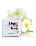 Light My Fire Luscious Massagekaars - White Musk Light My Fire Luscious Massagekaars - White Musk