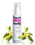 Touch my body Glijmiddel en massageolie in 1 Tropische Magnolia Touch my body Glijmiddel en massageolie in 1 Tropische Magnolia